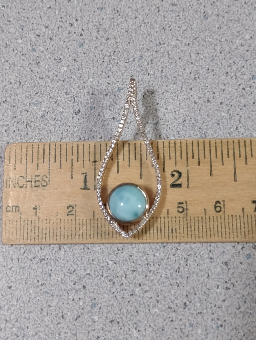 Firm Final Price!*Marahlago Pendant - Picture 4 of 5